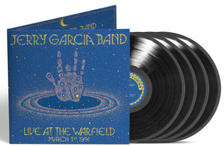 Live At The Warfield: March 1St, 1991, Jerry Garcia, LP