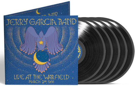Live At The Warfield: March 2Nd, 1991, Jerry Garcia, LP