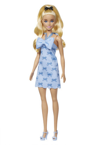 Barbie Fashionista Blue Bows, Barbie Fashionista, Collectibles