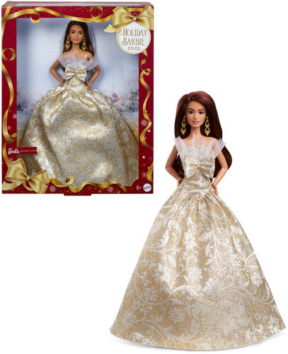 Barbie Holiday Doll 2025 Latina, Barbie Collector, Collectibles