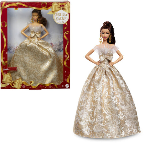 Barbie Holiday Doll 2025 Asian, Barbie Collector, Collectibles