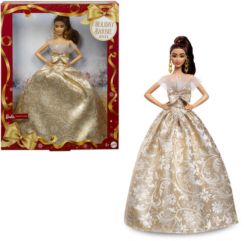 Barbie Holiday Doll 2025 Asian, Barbie Collector, Collectibles