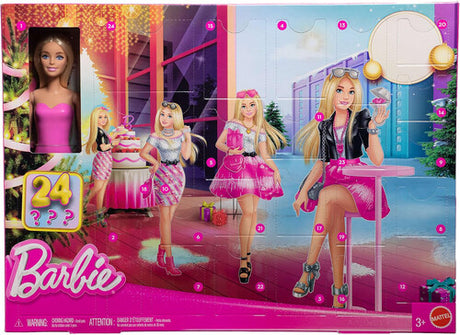 Barbie Fab Advent Calendar, Barbie, Collectibles