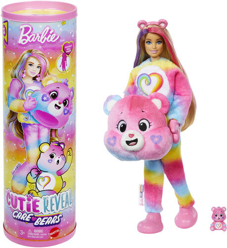 Barbie Cutie Reveal X Care Bears S2 Togetherness, Barbie Cutie Reveal, Collectibles
