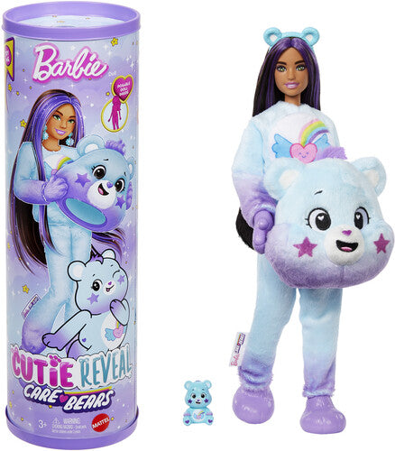 Barbie Cutie Reveal X Care Bears S2 Dream Bright, Barbie Cutie Reveal, Collectibles