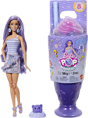 Barbie Pop Reveal Treats Series Purple Doll