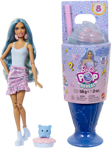 Barbie Pop Reveal Treats Series Blue Doll, Barbie Pop Reveal, Collectibles
