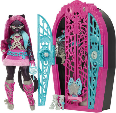 Monster High Skulltimate Secrets Series 6 Catty, Monster High, Collectibles