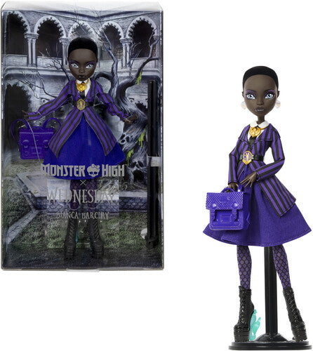 Monster High X Wednesday Doll 1, Monster High Collector, Collectibles