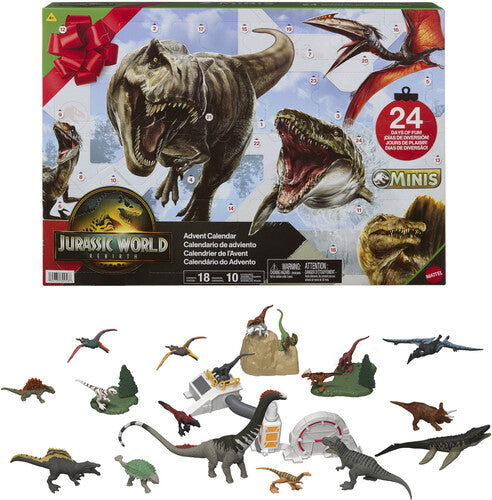 Jurassic World Saga Advent Calendar