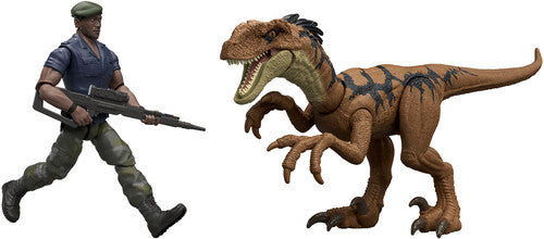 Jurassic World Saga Human & Dino 3