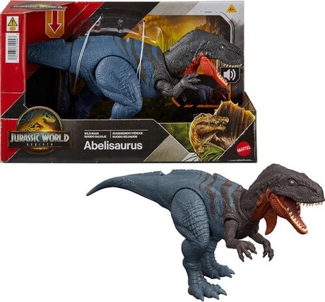 Jurassic World Saga Wild Roar 8, Jurassic World, Collectibles