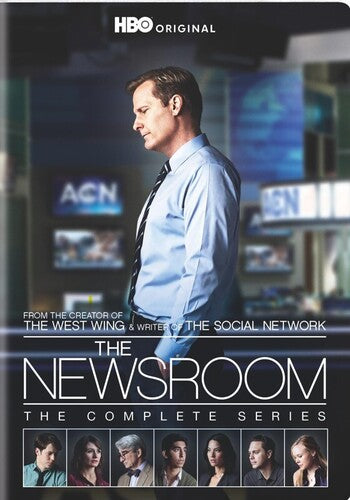 Newsroom: The Complete Series, Newsroom: The Complete Series, DVD