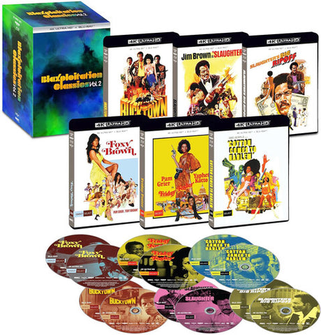 Blaxploitation Classics Vol 2, Blaxploitation Classics Vol 2, ULTRA HD