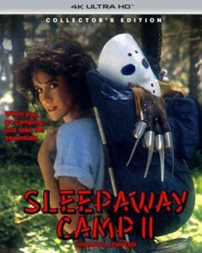 Sleepaway Camp Ii: Unhappy Campers, Sleepaway Camp Ii: Unhappy Campers, ULTRA HD