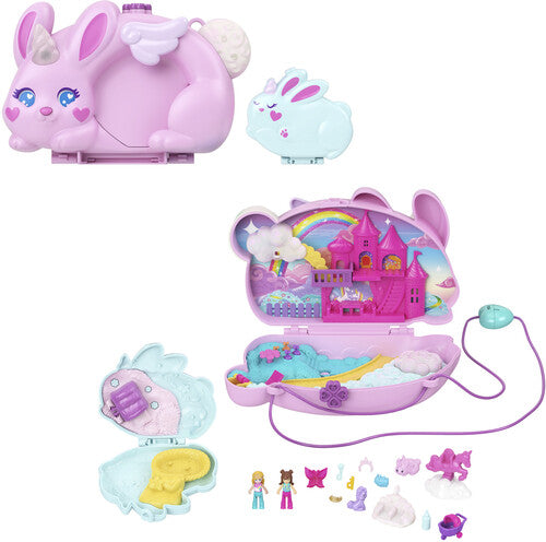 Polly Pocket Large Wearable Compact Unibunny