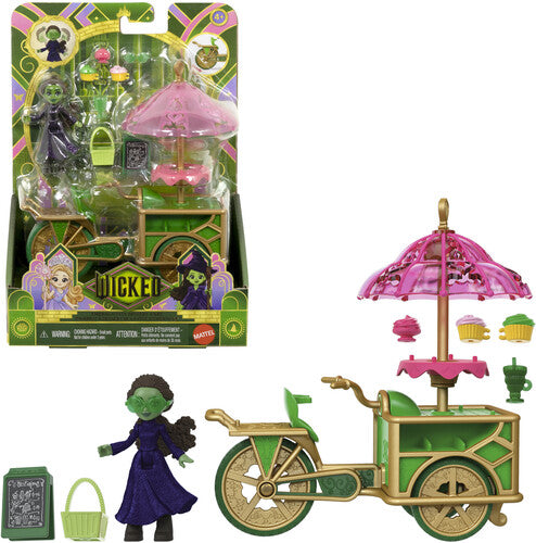 Wicked Playset And Small Doll 1