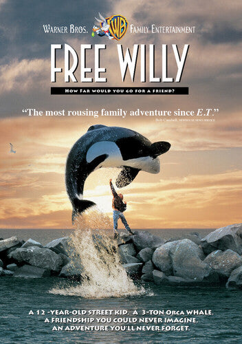 Free Willy, Free Willy, DVD