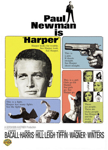 Harper, Harper, DVD
