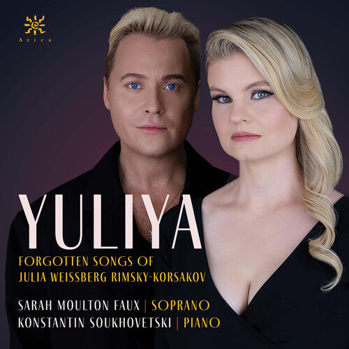 Yuliya - Forgotten Songs Of Julia Weissberg Rimsky