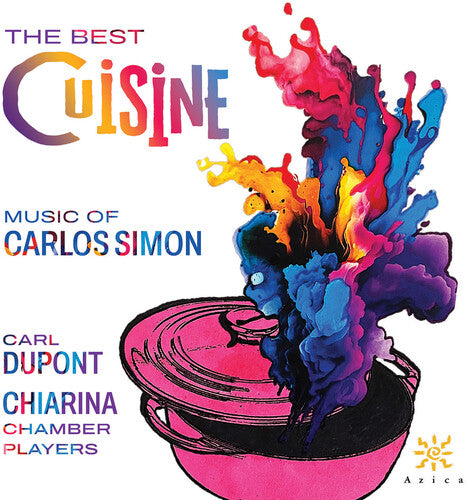 Best Cuisine - Music Of Carlos Simon