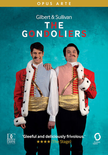 Gondoliers, William Morgan, DVD