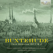 Buxtehude: Trio Sons Op. 1 & 2