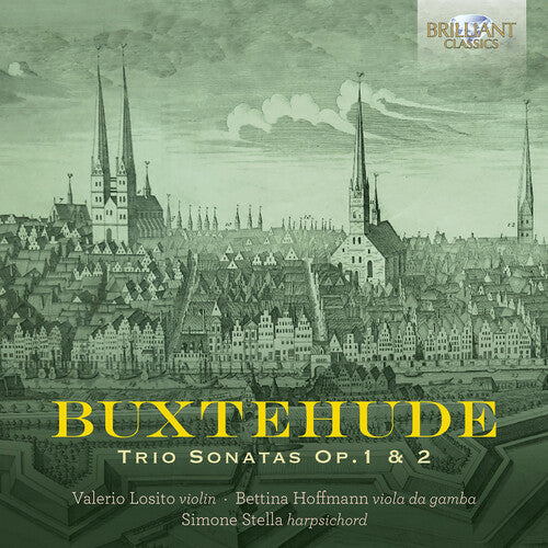 Buxtehude: Trio Sons Op. 1 & 2