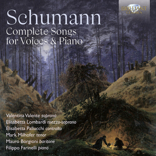 Schumann: Complete Songs For Various Voices & Pno
