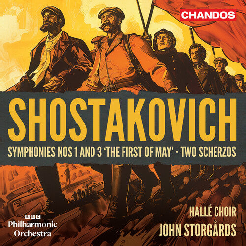 Shostakovich: Symsnos. 1 & 3: Two Scherzos