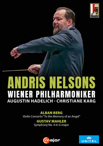 Andris Nelsons Conducts The Wiener Philharmoniker, Andris Nelsons, DVD
