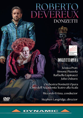 Roberto Devereux -- Stephen Langridge, DVD