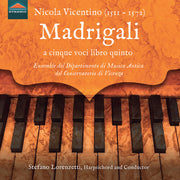 Nicola Vicentino: Madrigali A Cinque Voci Libro Qu