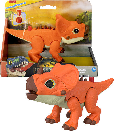 Imaginext Jurassic World Orange Dino