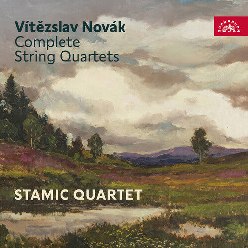 Vitezslav Novak: Complete Str Quartets