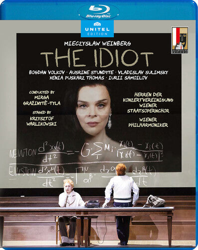 Idiot -- Ausrine Stundyte, Blu-ray