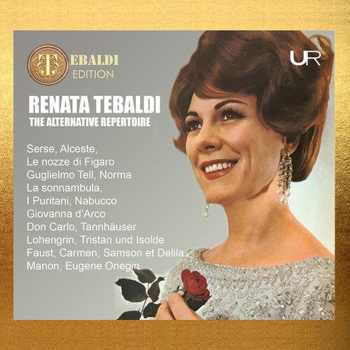 Renata Tebaldi - The Alternative Repertoire 1956, Renata Tebaldi, CD