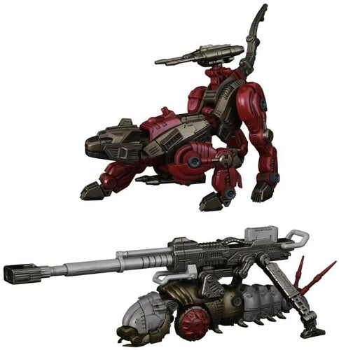 Zoids - Rmz-010 Cannoly Molga&Hell Cat Base Guards