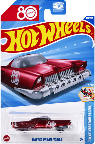 Hot Wheels Basic Car Mattel 80Th Anniversary, Hot Wheels, Collectibles