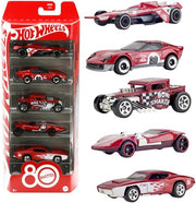 Hot Wheels 5 Pack Mattel 80Th Anniversary