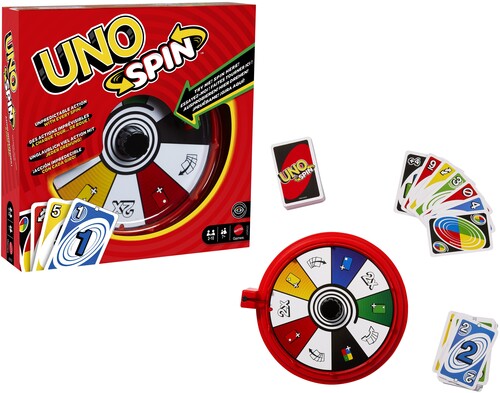 Uno Spin Refresh