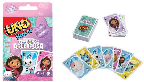 Uno Jr. Gabbys Dollhouse