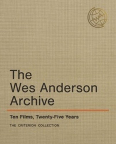 Wes Anderson Archive: Ten Films / Twenty-Five Year