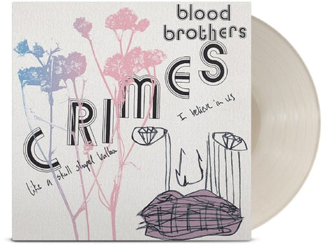 Crimes - Bone White, Blood Brothers, LP