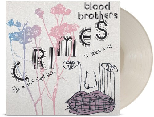 Crimes - Bone White, Blood Brothers, LP