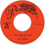 Love You Like That / Try I Try