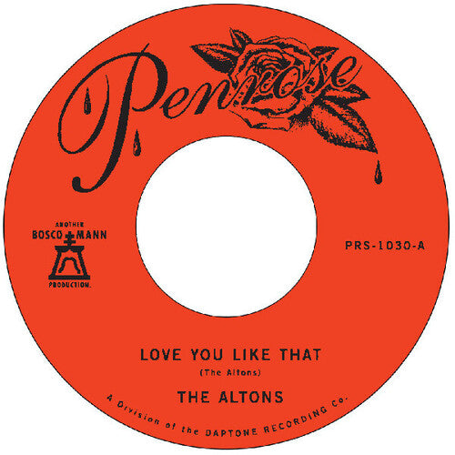 Love You Like That / Try I Try
