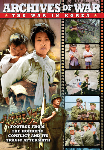Archives Of War: The War In Korea, Archives Of War: The War In Korea, DVD