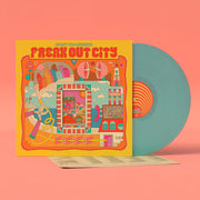 Freak Out City - Glacial Blue