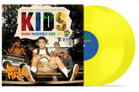 Kids - Translucent Yellow, Mac Miller, LP